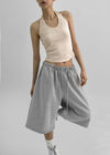 Coolnut Banding Bermuda Training Pants