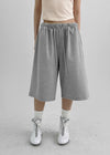 Coolnut Banding Bermuda Training Pants