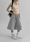 Coolnut Banding Bermuda Training Pants