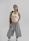 Coolnut Banding Bermuda Training Pants