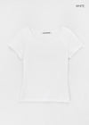 [MADE] Izny U-Neck Short Sleeve T-shirt