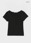 [MADE] Izny U-Neck Short Sleeve T-shirt