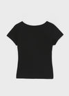 [MADE] Izny U-Neck Short Sleeve T-shirt