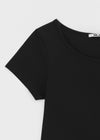 [MADE] Izny U-Neck Short Sleeve T-shirt