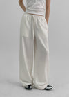 [MADE] Minos Linen Banding Pants