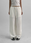 [MADE] Minos Linen Banding Pants