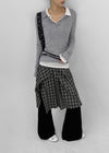 Romtel Low Waist Bootcut Pants