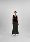 [MADE] Louvtang Dot Long Skirt