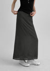 [MADE] Louvtang Dot Long Skirt