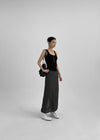 Mengs Henry-Neck Ribbed Sleeveless