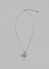 (SILVER 925)Rosepi Key Necklace