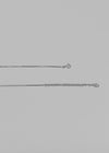 (SILVER 925)Rosepi Key Necklace