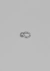(SILVER 925)Denil Ball Ear Cuff