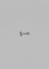 (SILVER 925)Sielni Heart Piercing