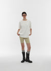 [B-BASIC] Solid Cotton Short Sleeve T-shirt