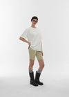 [B-BASIC] Solid Cotton Short Sleeve T-shirt