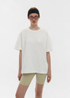 [B-BASIC] Solid Cotton Short Sleeve T-shirt