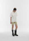 [B-BASIC] Solid Cotton Short Sleeve T-shirt