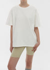 [B-BASIC] Solid Cotton Short Sleeve T-shirt
