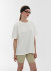 [B-BASIC] Solid Cotton Short Sleeve T-shirt