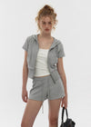 [B-BASIC] Airswet Micro Short Pants