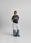 Rohill Lace Tiered Layered Dress