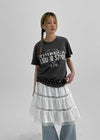 Rohill Lace Tiered Layered Dress