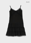 Rohill Lace Tiered Layered Dress