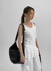 Torque Leather Crossbody Bag