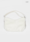 Torque Leather Crossbody Bag