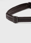 Torque Leather Crossbody Bag