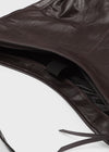 Torque Leather Crossbody Bag