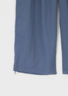 TheQ Nylon Pocket Wide Pants (Set with Belt)