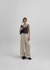 [MADE] Minos Linen Banding Pants