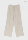 [MADE] Minos Linen Banding Pants
