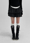 [MADE] Mureal Dot Cancan Skirt Pants