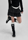 [MADE] Mureal Dot Cancan Skirt Pants
