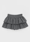 [MADE] Mureal Dot Cancan Skirt Pants