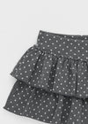 [MADE] Mureal Dot Cancan Skirt Pants