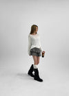 [MADE] Mureal Dot Cancan Skirt Pants