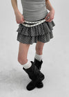 [MADE] Mureal Dot Cancan Skirt Pants