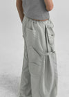 [MADE] Evekan Nylon Adjuster buckle Pants