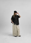 Stomber Cotton Wide Cargo Pants