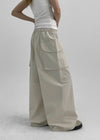 Stomber Cotton Wide Cargo Pants