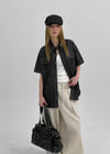 Stomber Cotton Wide Cargo Pants