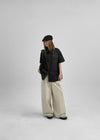 Stomber Cotton Wide Cargo Pants