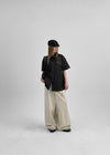 Stomber Cotton Wide Cargo Pants