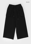 Stomber Cotton Wide Cargo Pants