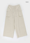 Stomber Cotton Wide Cargo Pants
