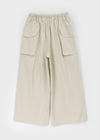 Stomber Cotton Wide Cargo Pants